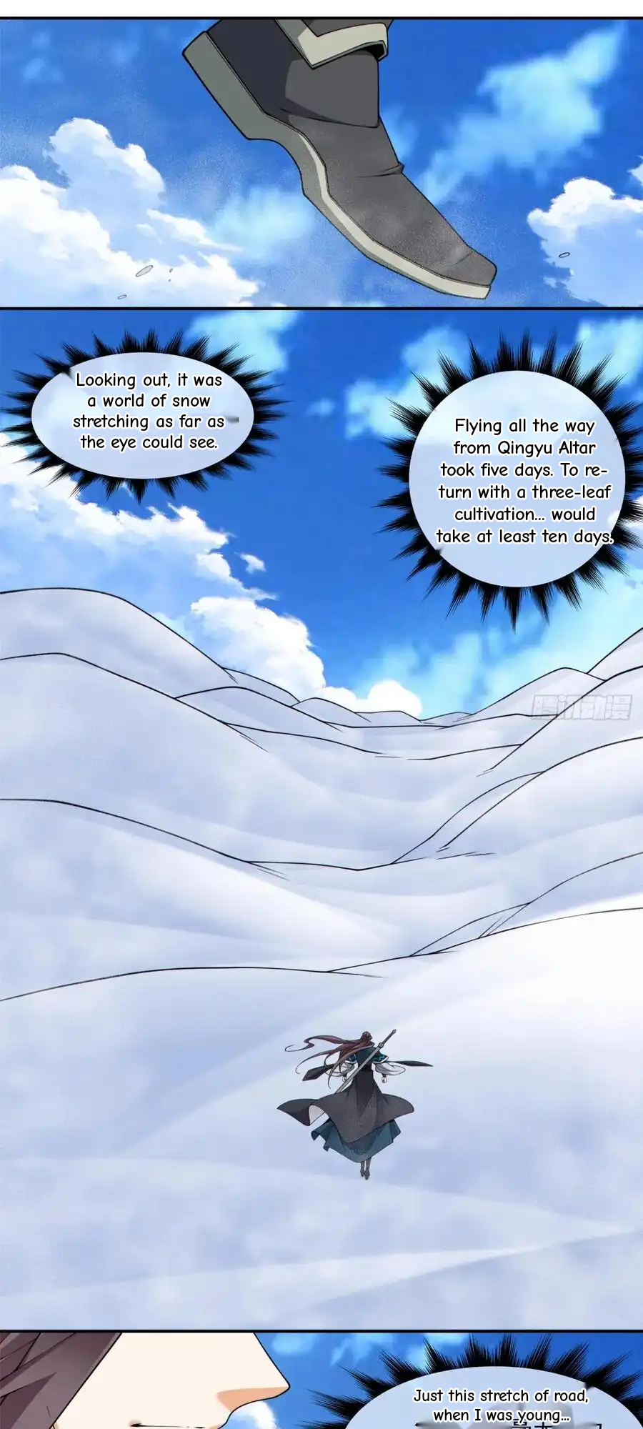 My Disciples Are All Big Villains Chapter 417 - Page 15