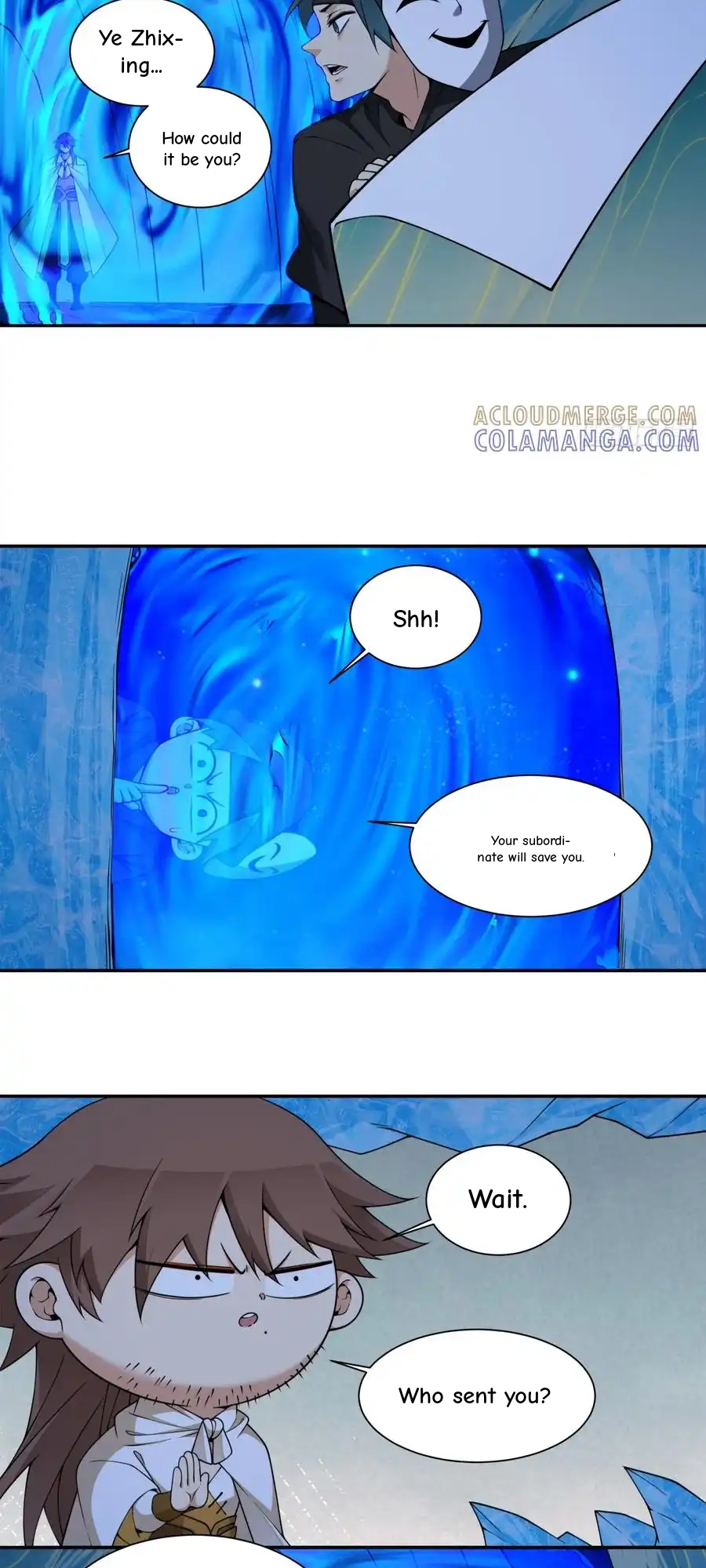 My Disciples Are All Big Villains Chapter 417 - Page 20