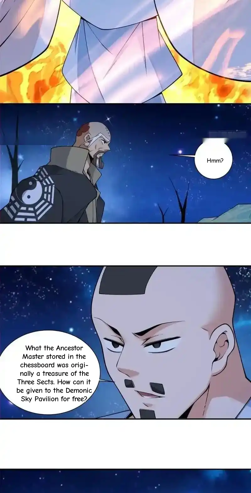 My Disciples Are All Big Villains Chapter 418 - Page 12