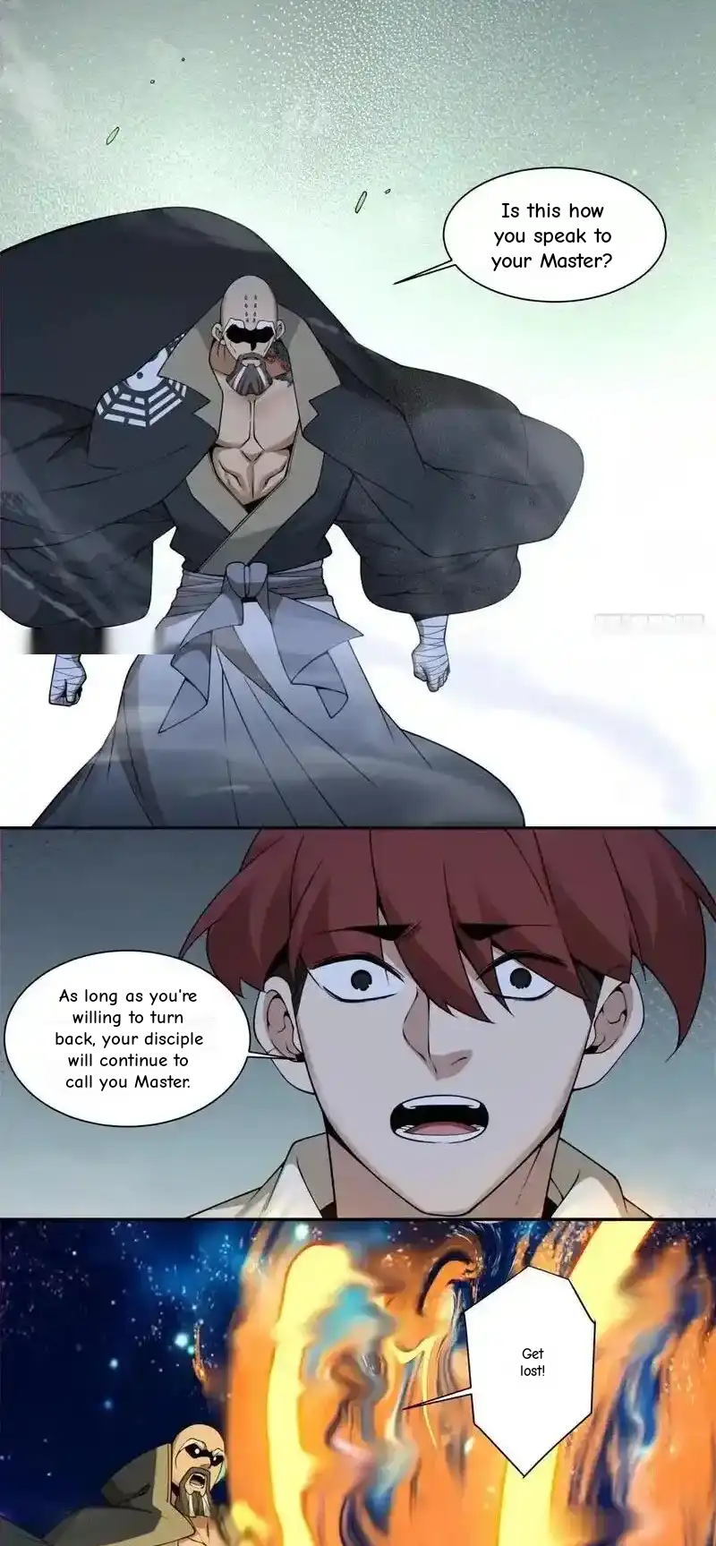 My Disciples Are All Big Villains Chapter 418 - Page 15