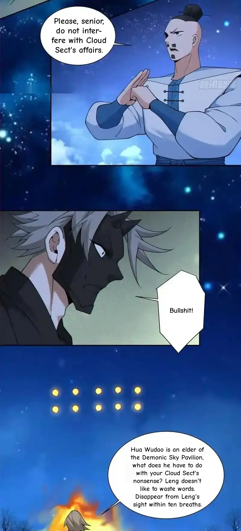 My Disciples Are All Big Villains Chapter 418 - Page 21