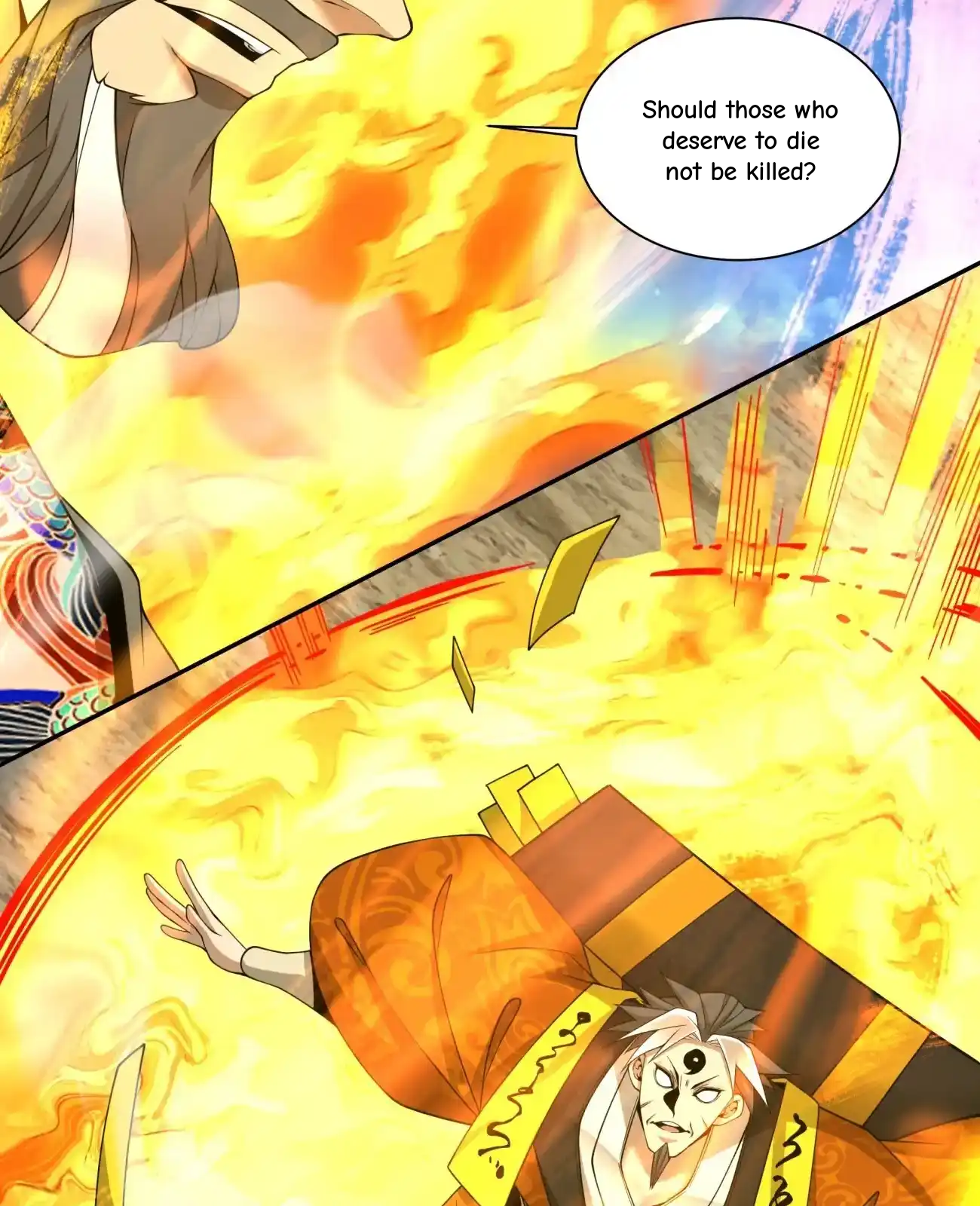 My Disciples Are All Big Villains Chapter 420 - Page 54