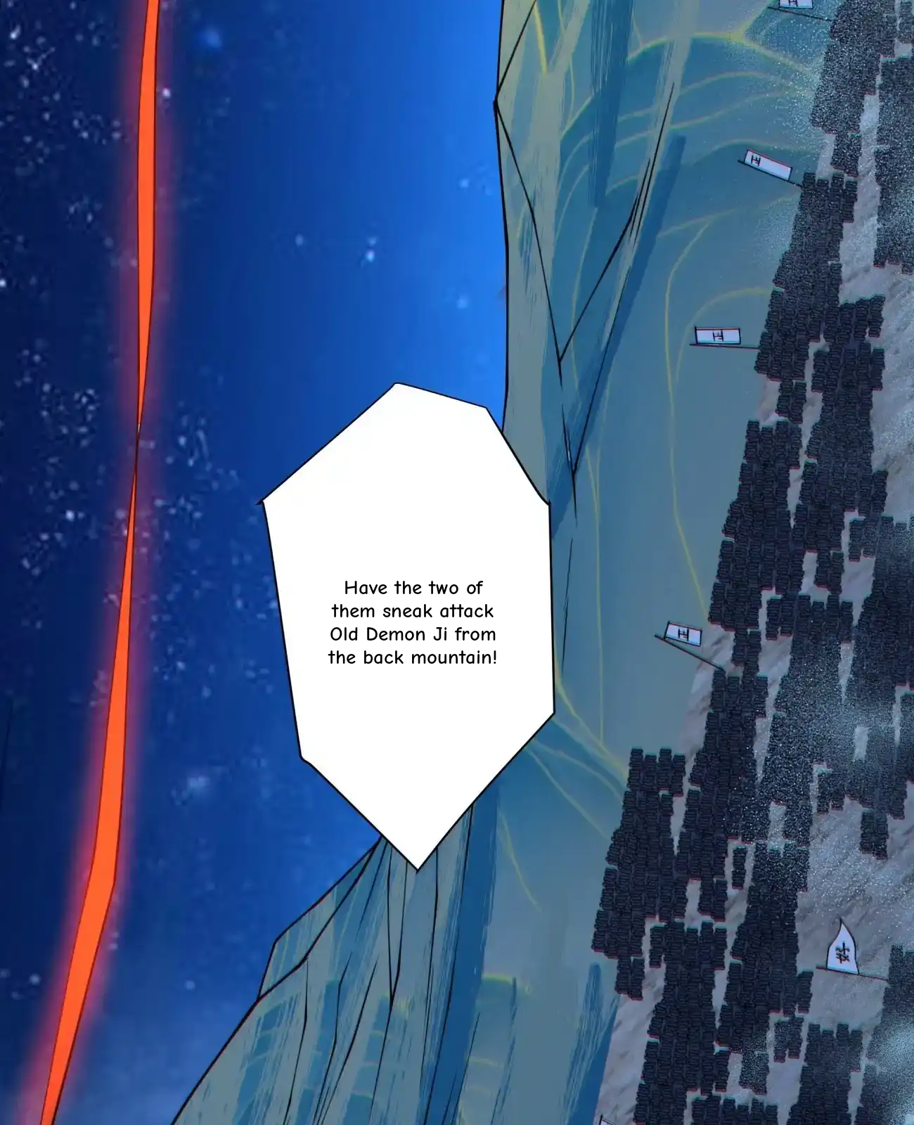 My Disciples Are All Big Villains Chapter 422 - Page 21