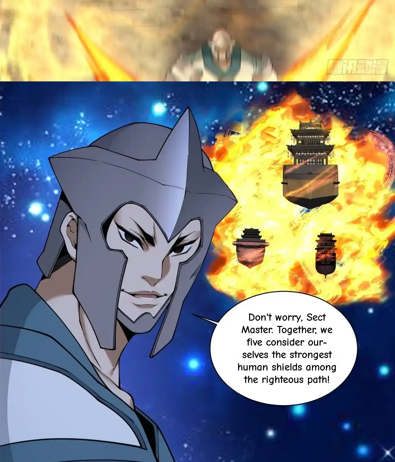 My Disciples Are All Big Villains Chapter 422 - Page 36