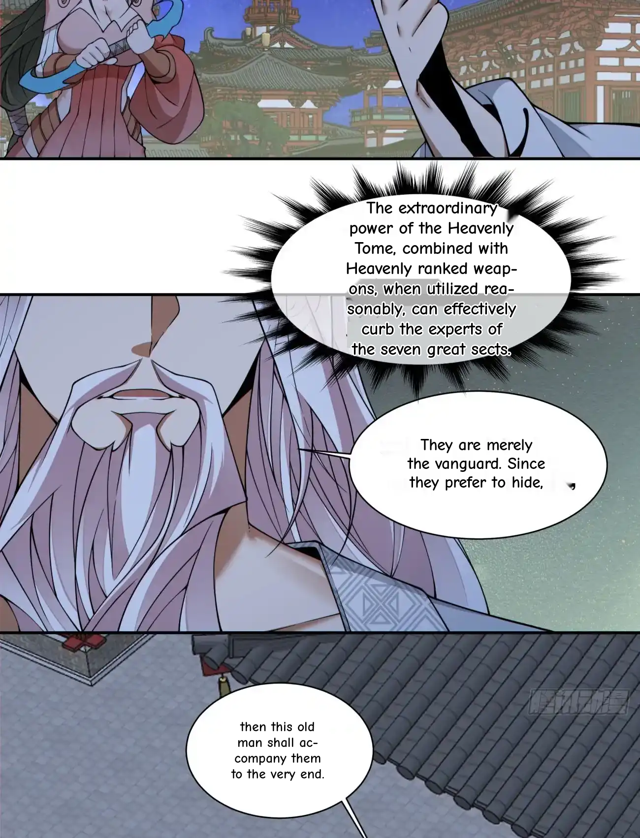 My Disciples Are All Big Villains Chapter 423 - Page 10