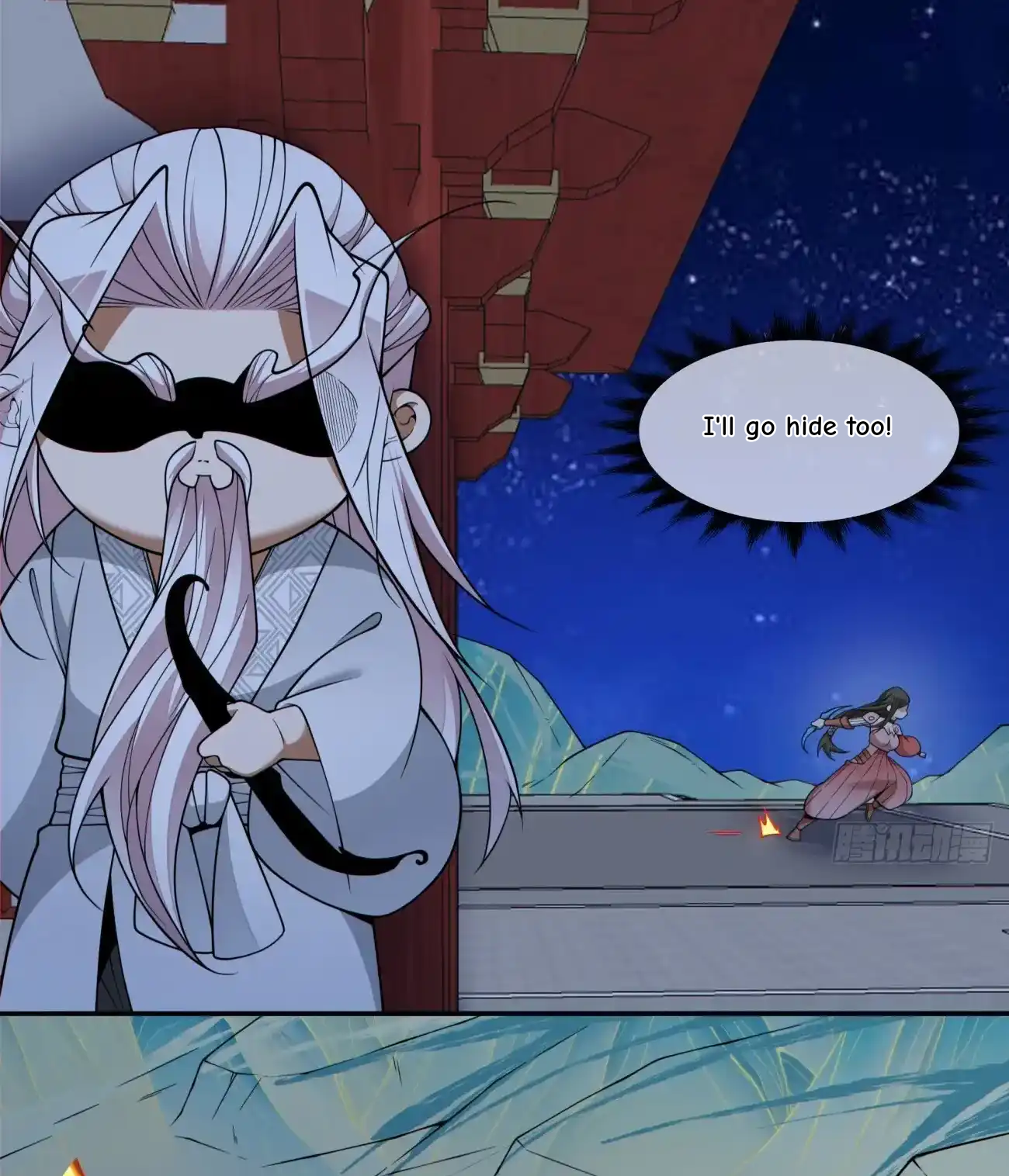 My Disciples Are All Big Villains Chapter 423 - Page 13