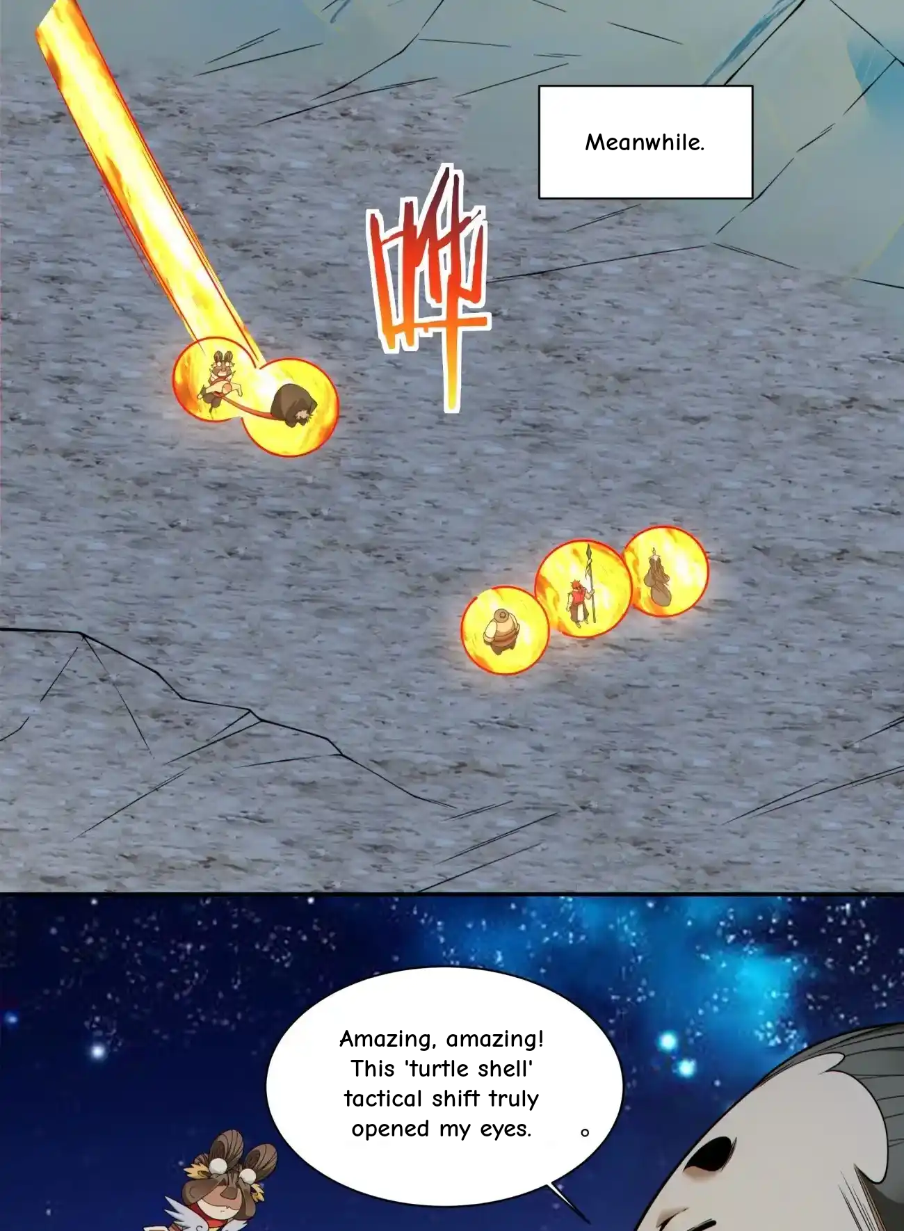 My Disciples Are All Big Villains Chapter 423 - Page 14