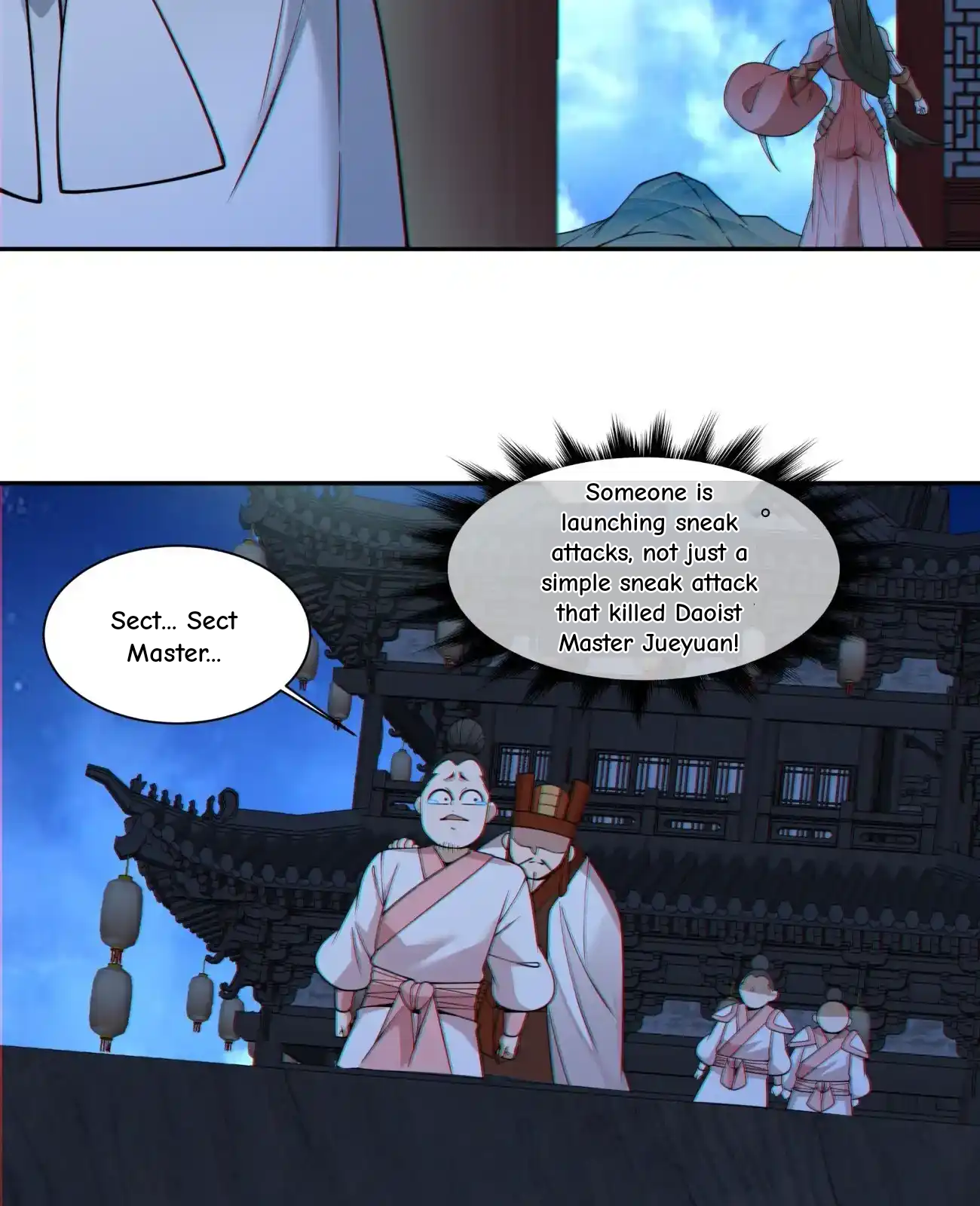 My Disciples Are All Big Villains Chapter 424 - Page 11