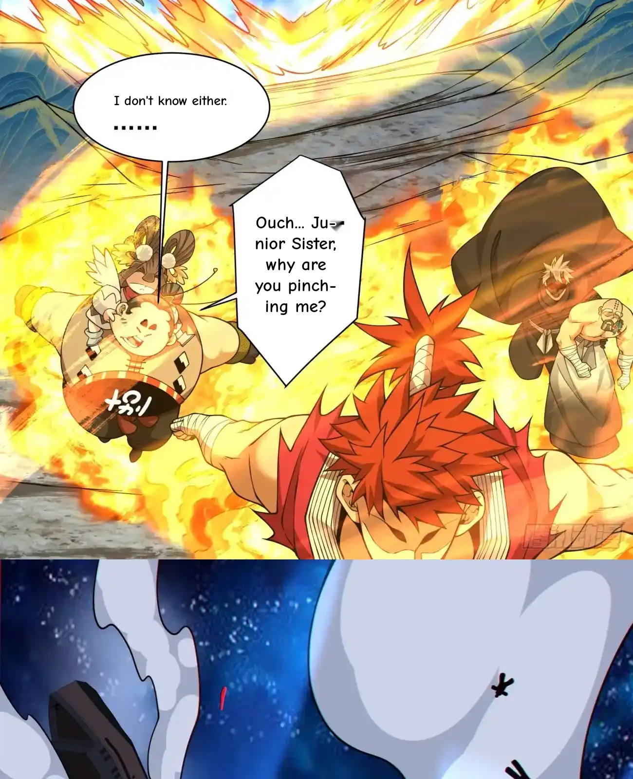 My Disciples Are All Big Villains Chapter 425 - Page 42