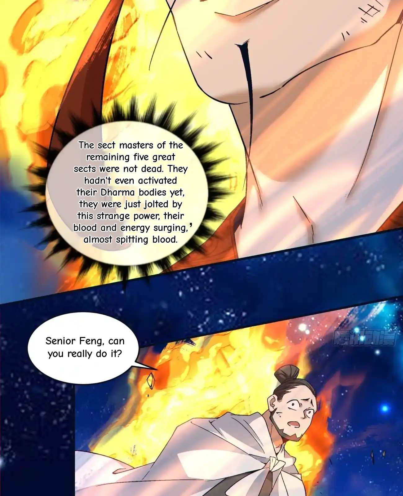 My Disciples Are All Big Villains Chapter 426 - Page 7