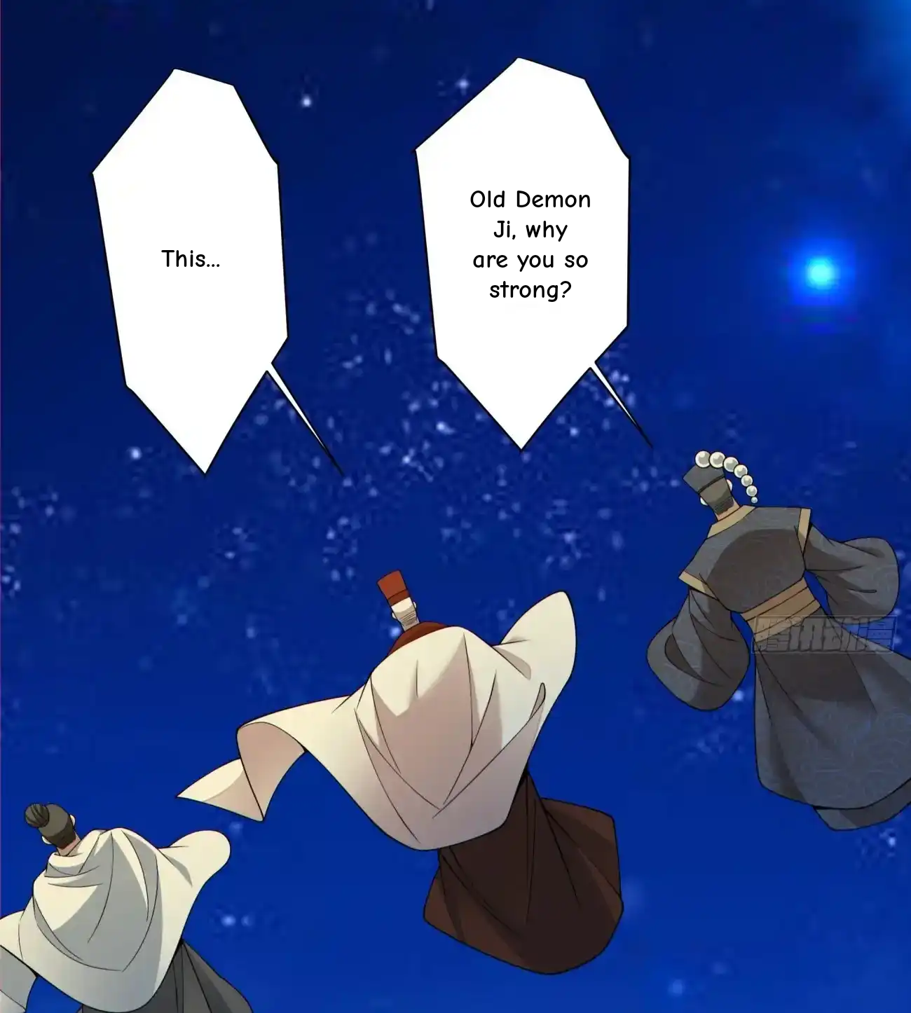 My Disciples Are All Big Villains Chapter 427 - Page 4