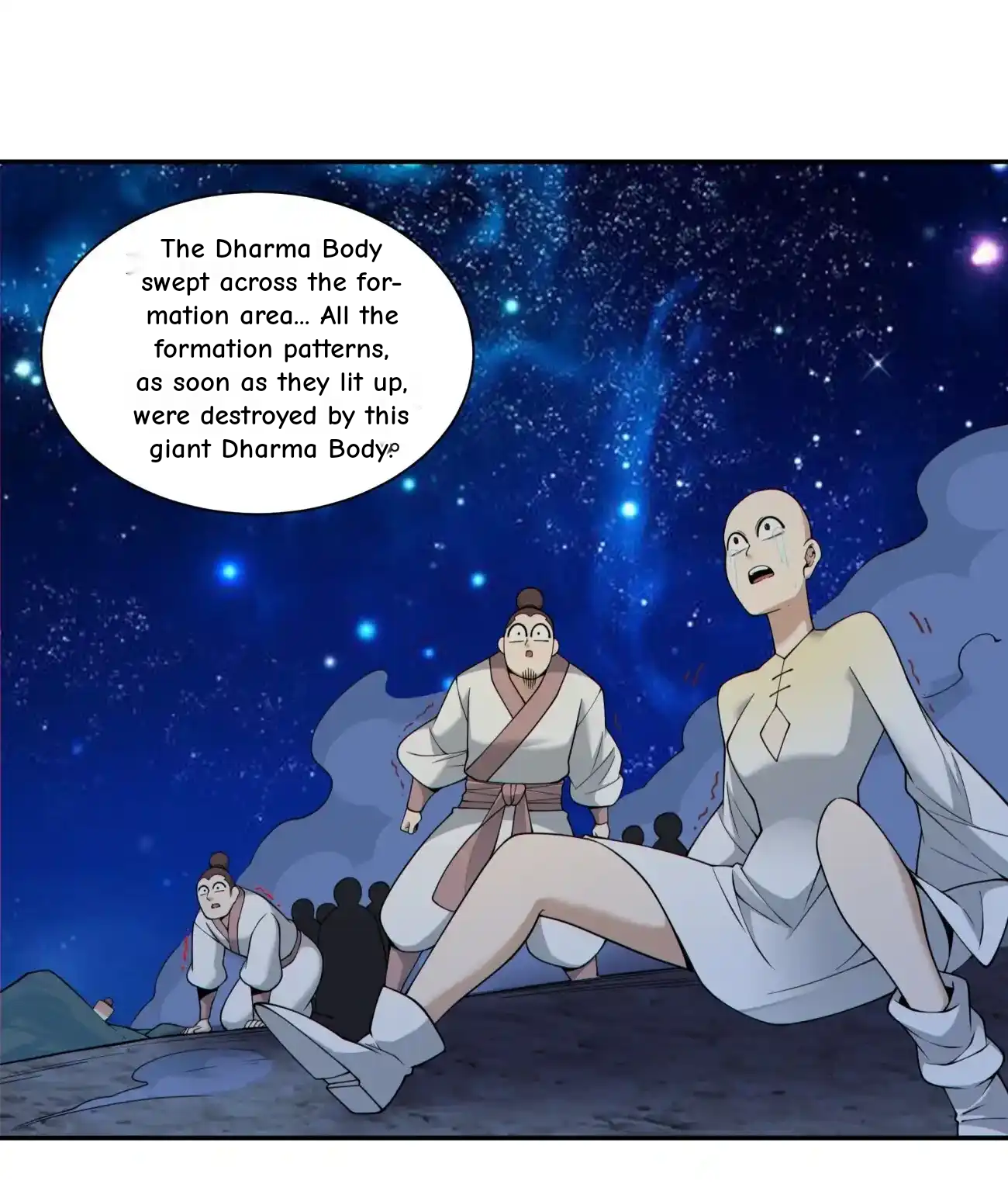 My Disciples Are All Big Villains Chapter 428 - Page 29