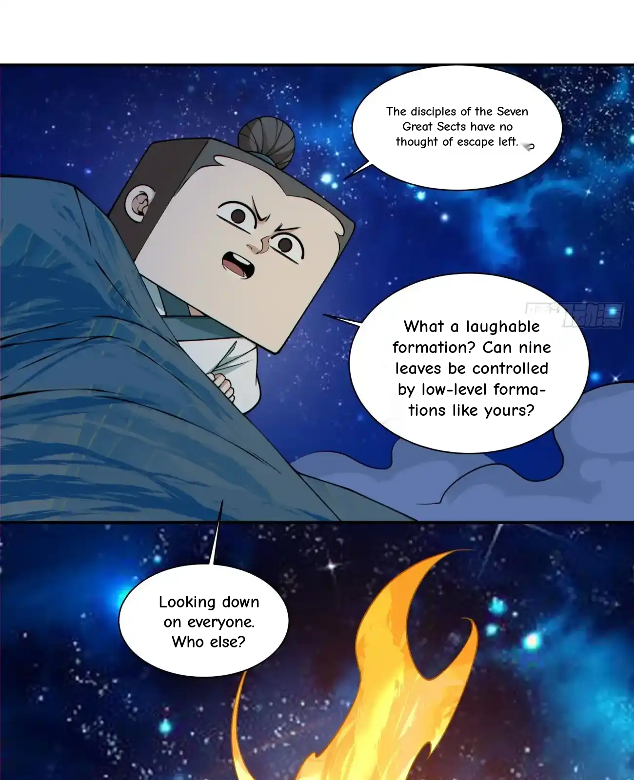 My Disciples Are All Big Villains Chapter 428 - Page 30