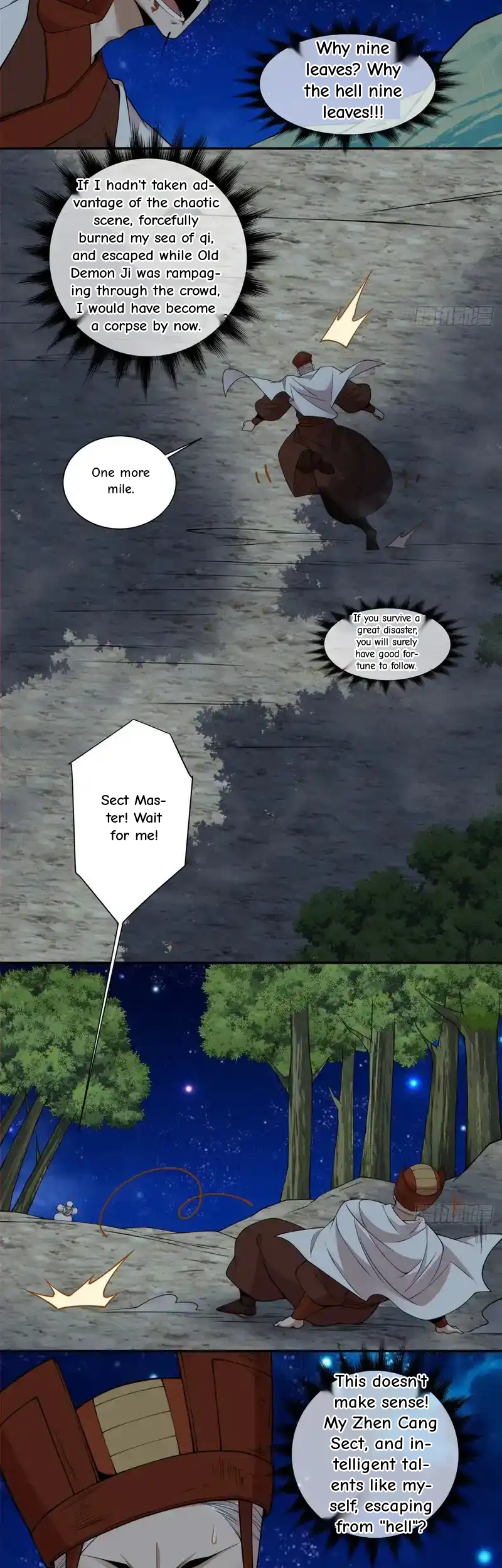 My Disciples Are All Big Villains Chapter 429 - Page 11