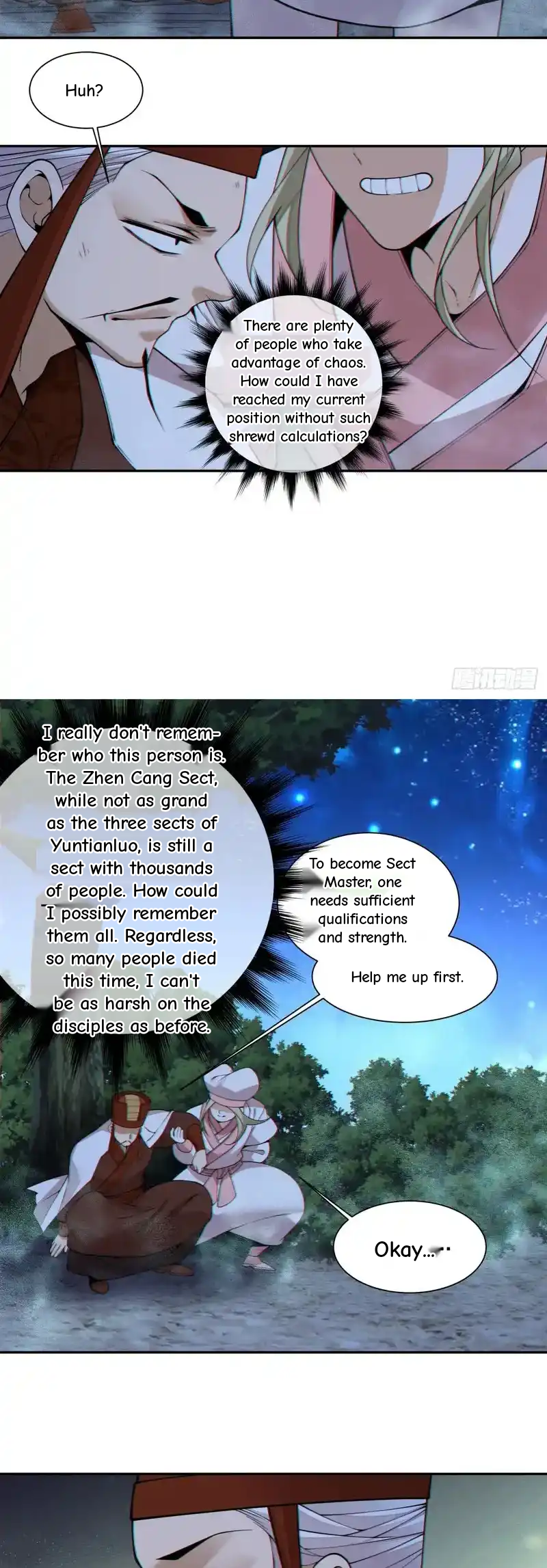 My Disciples Are All Big Villains Chapter 429 - Page 15