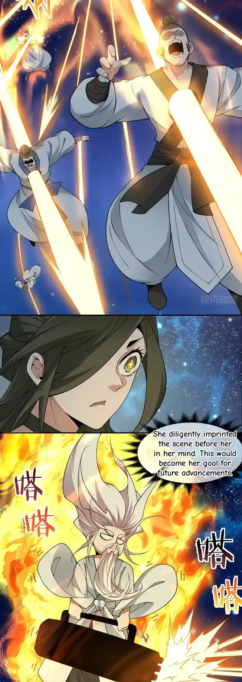 My Disciples Are All Big Villains Chapter 429 - Page 8