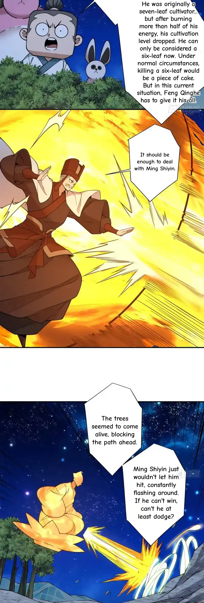 My Disciples Are All Big Villains Chapter 432 - Page 3