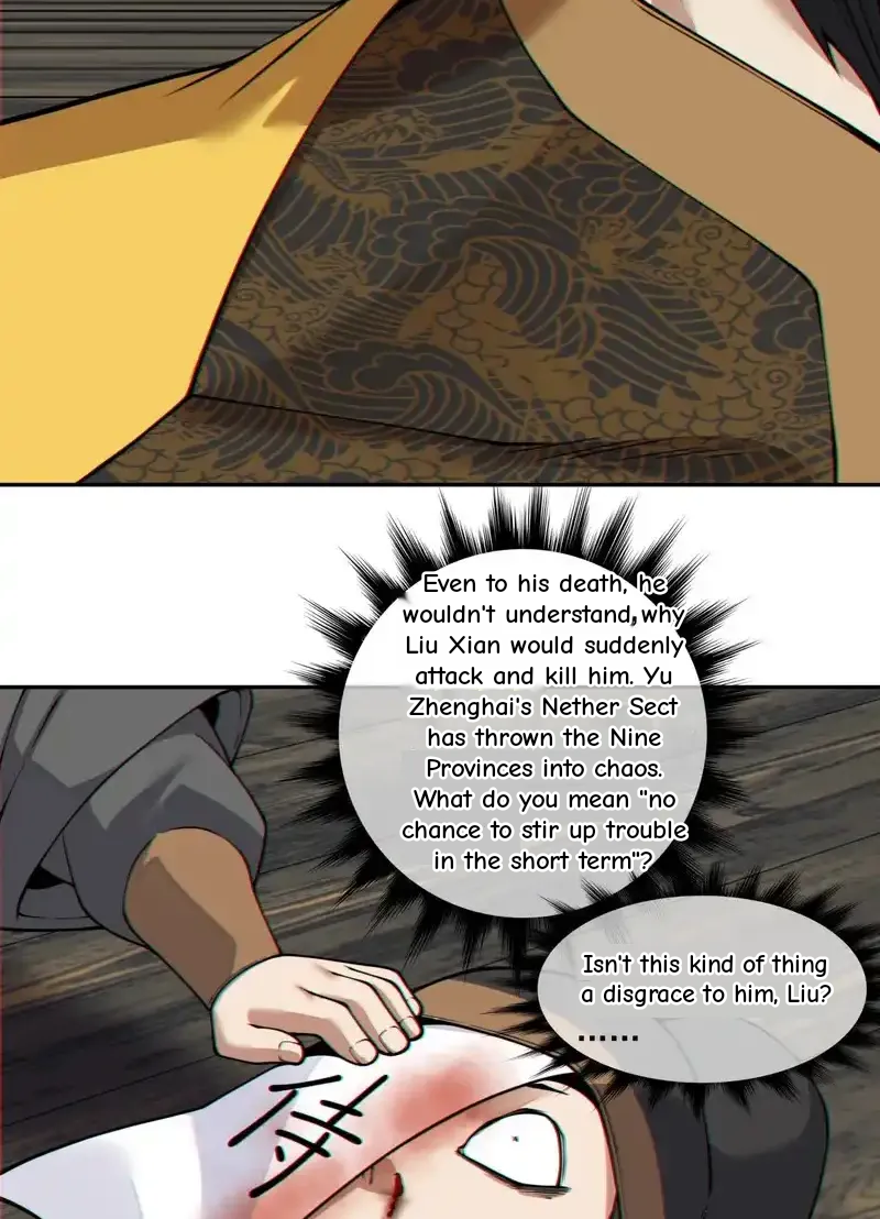 My Disciples Are All Big Villains Chapter 435 - Page 32