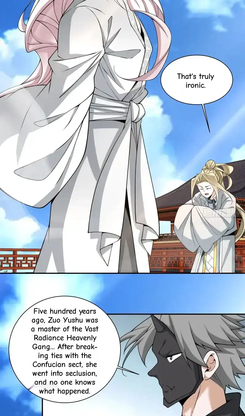 My Disciples Are All Big Villains Chapter 438 - Page 32