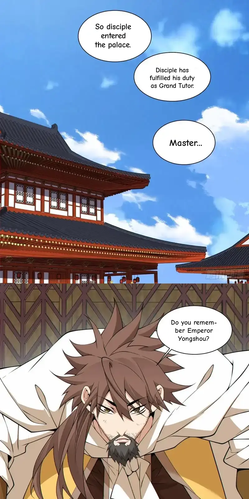 My Disciples Are All Big Villains Chapter 440 - Page 22