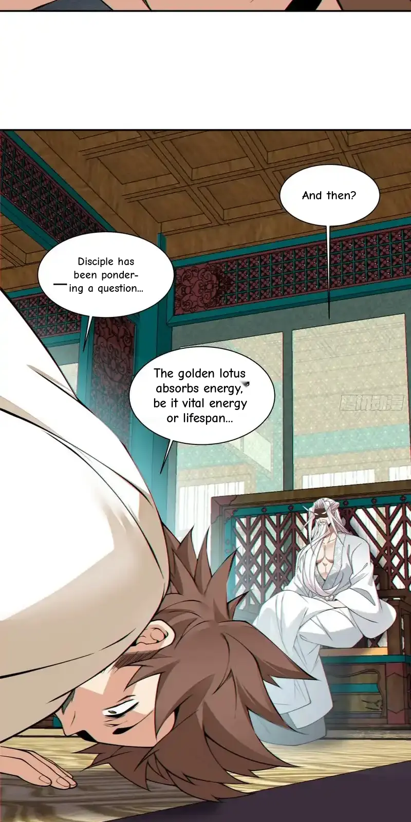 My Disciples Are All Big Villains Chapter 440 - Page 27