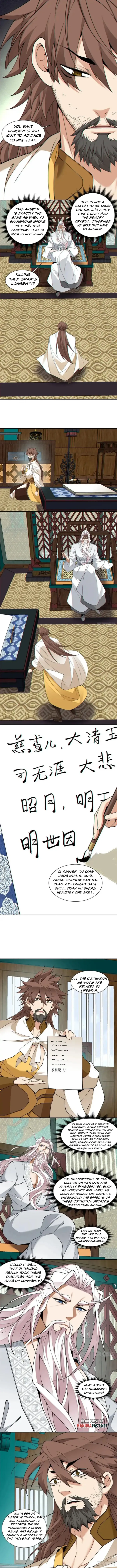 My Disciples Are All Big Villains Chapter 441 - Page 2