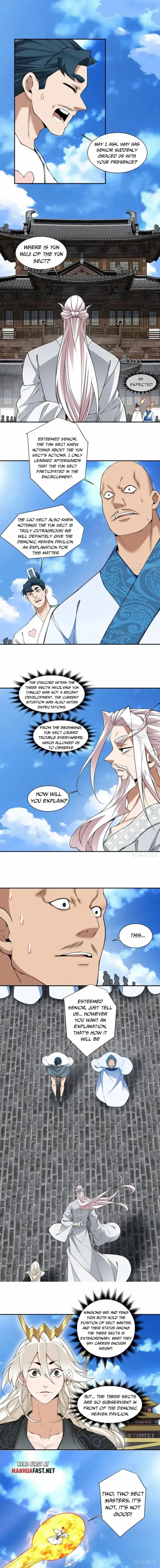 My Disciples Are All Big Villains Chapter 449 - Page 2