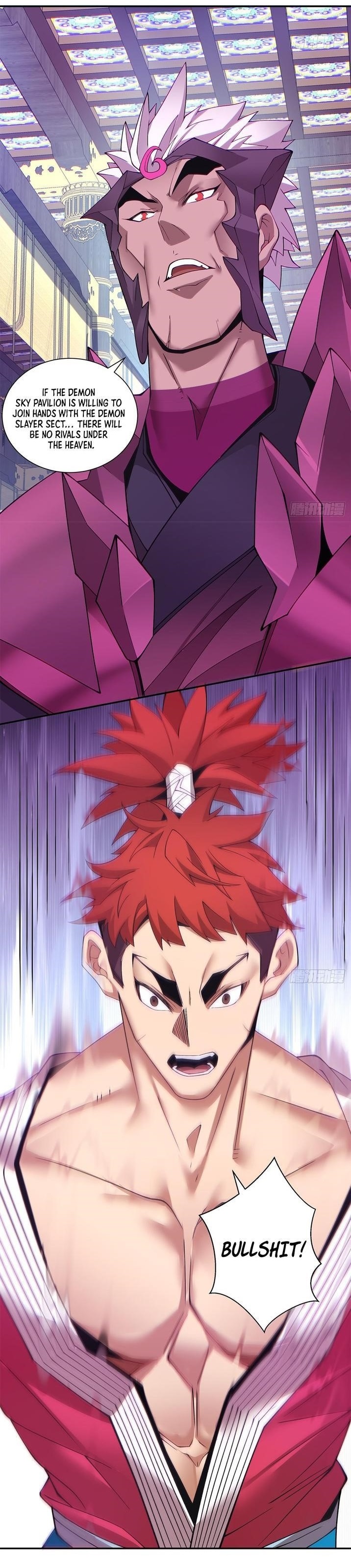 My Disciples Are All Big Villains Chapter 46 - Page 11