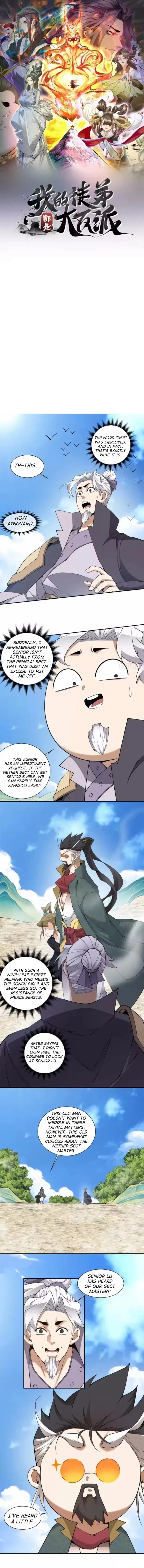 My Disciples Are All Big Villains Chapter 479 - Page 1