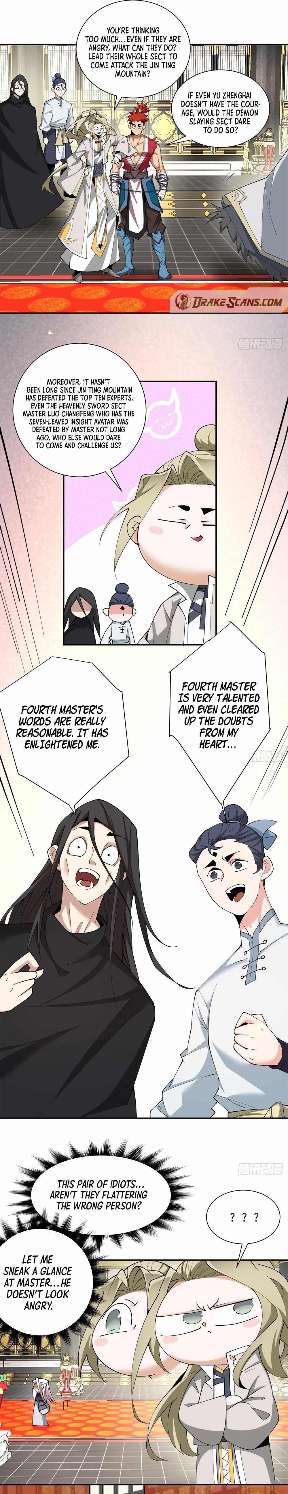 My Disciples Are All Big Villains Chapter 49 - Page 7