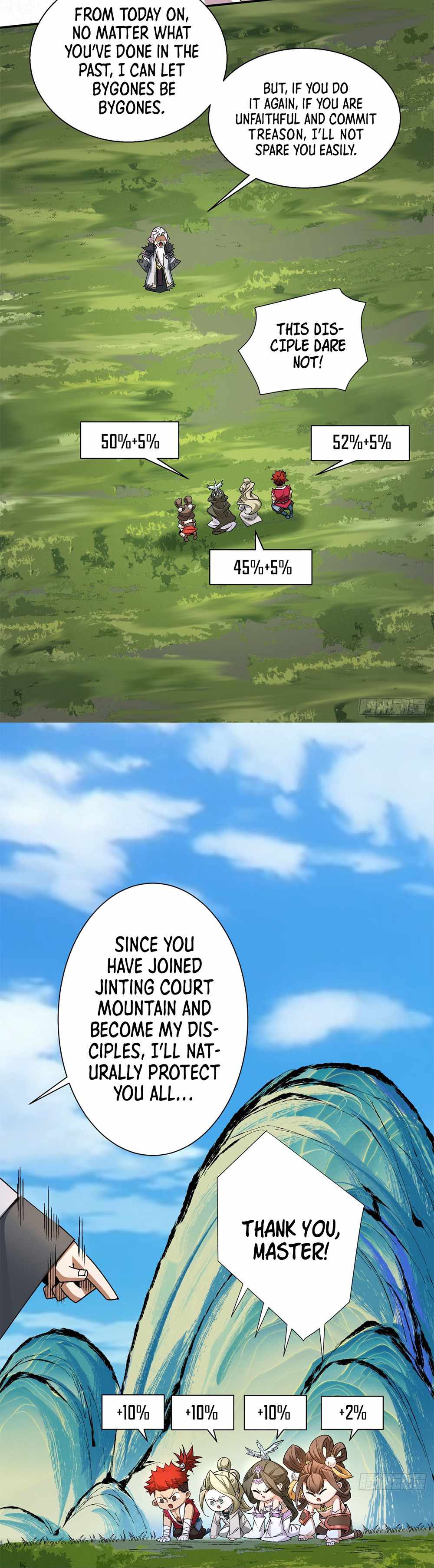 My Disciples Are All Big Villains Chapter 5 - Page 12