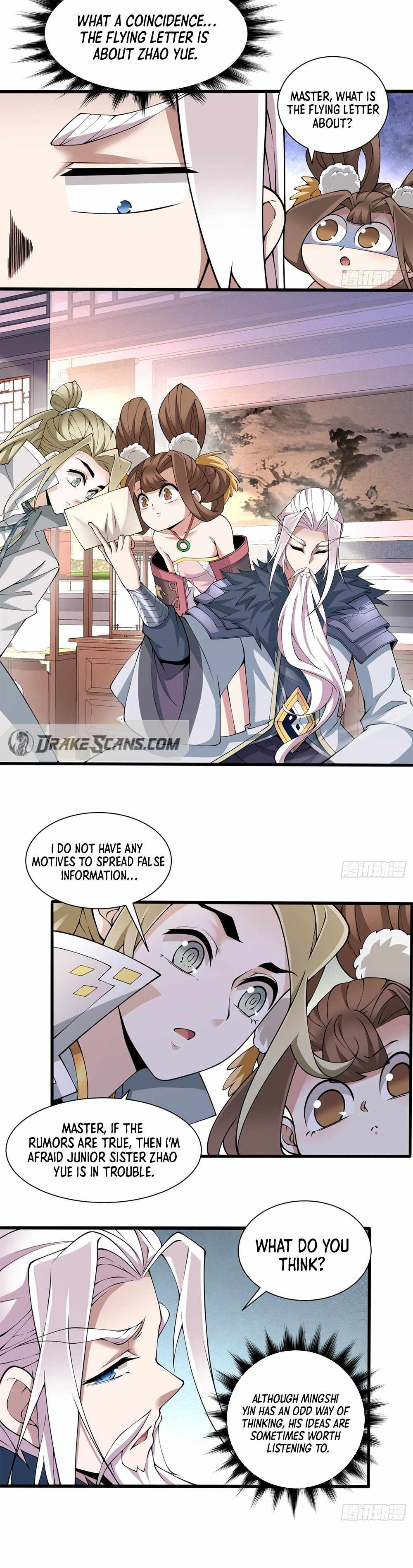 My Disciples Are All Big Villains Chapter 52 - Page 3