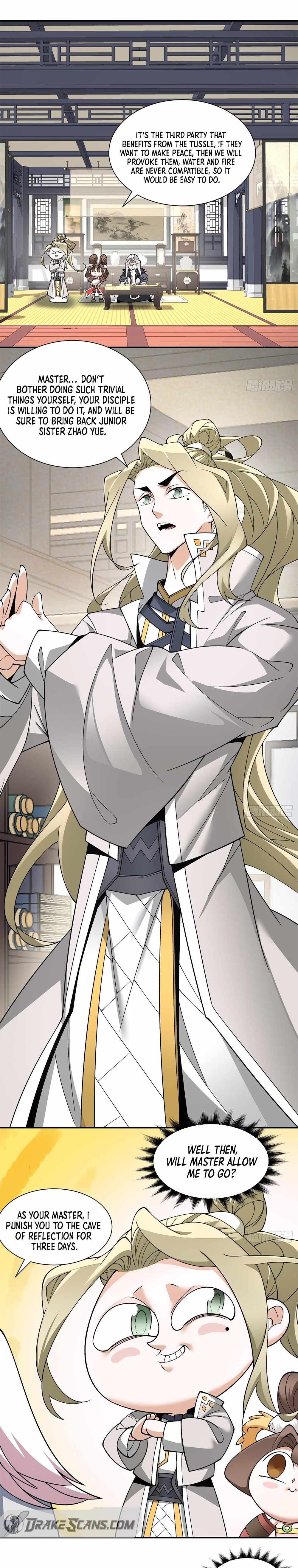 My Disciples Are All Big Villains Chapter 52 - Page 4