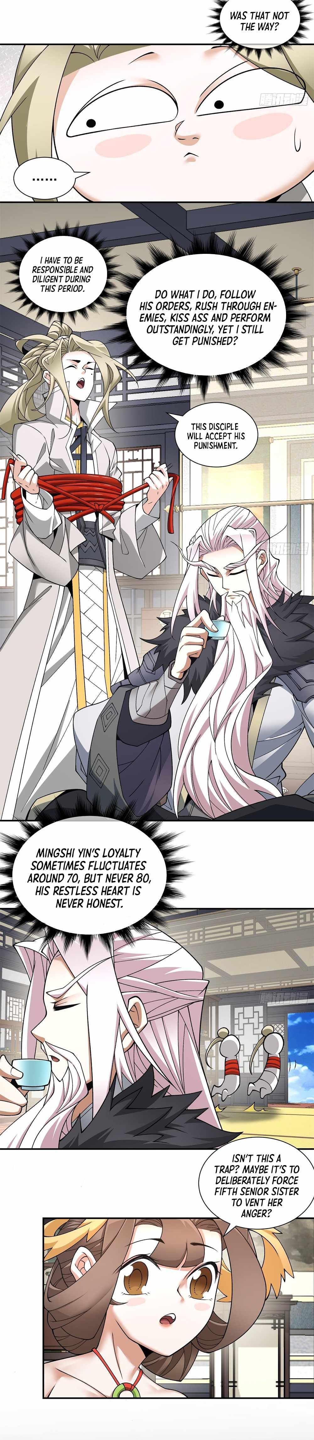 My Disciples Are All Big Villains Chapter 52 - Page 5