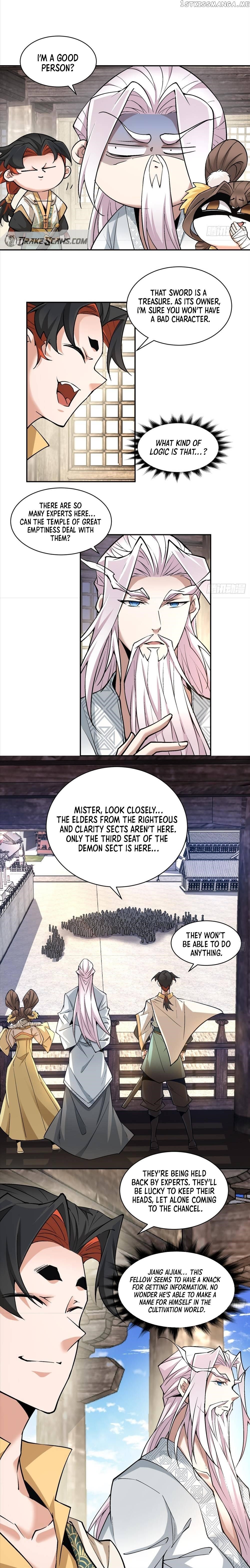 My Disciples Are All Big Villains Chapter 57 - Page 11