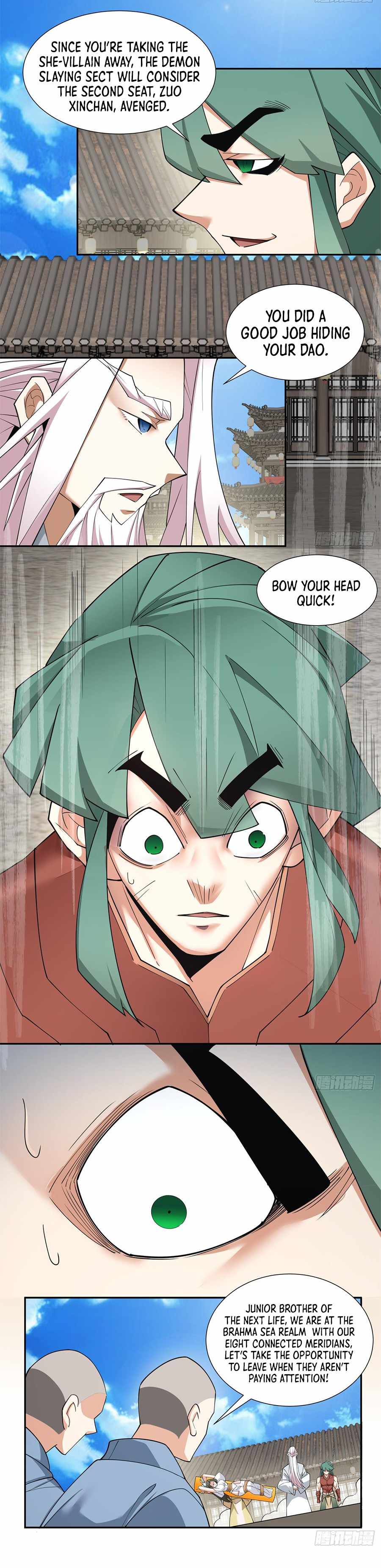 My Disciples Are All Big Villains Chapter 61 - Page 9