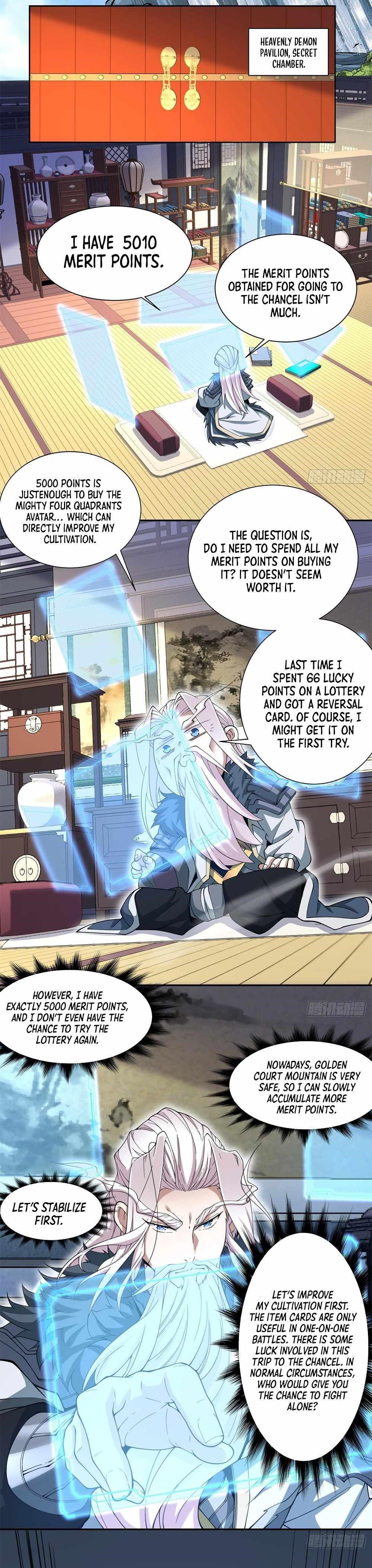 My Disciples Are All Big Villains Chapter 68 - Page 2