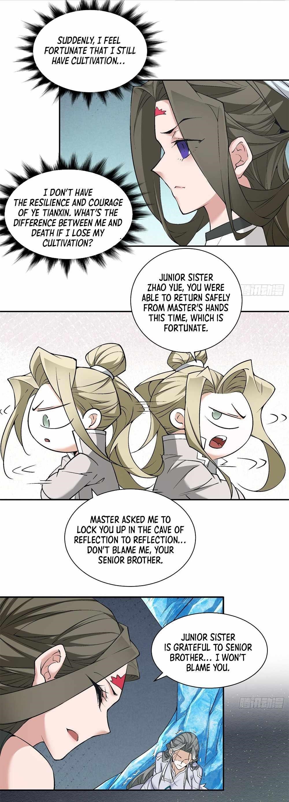 My Disciples Are All Big Villains Chapter 68 - Page 8