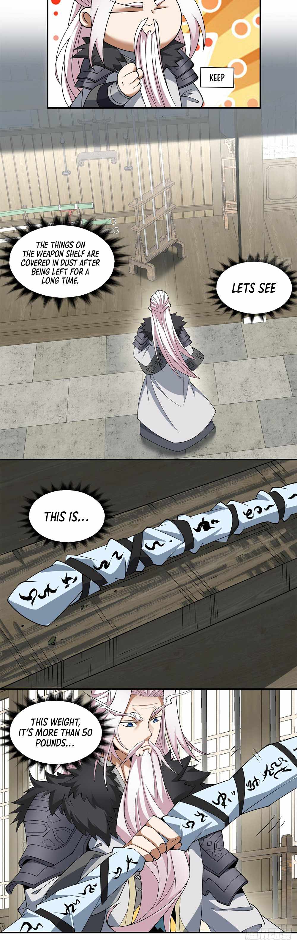 My Disciples Are All Big Villains Chapter 71 - Page 11