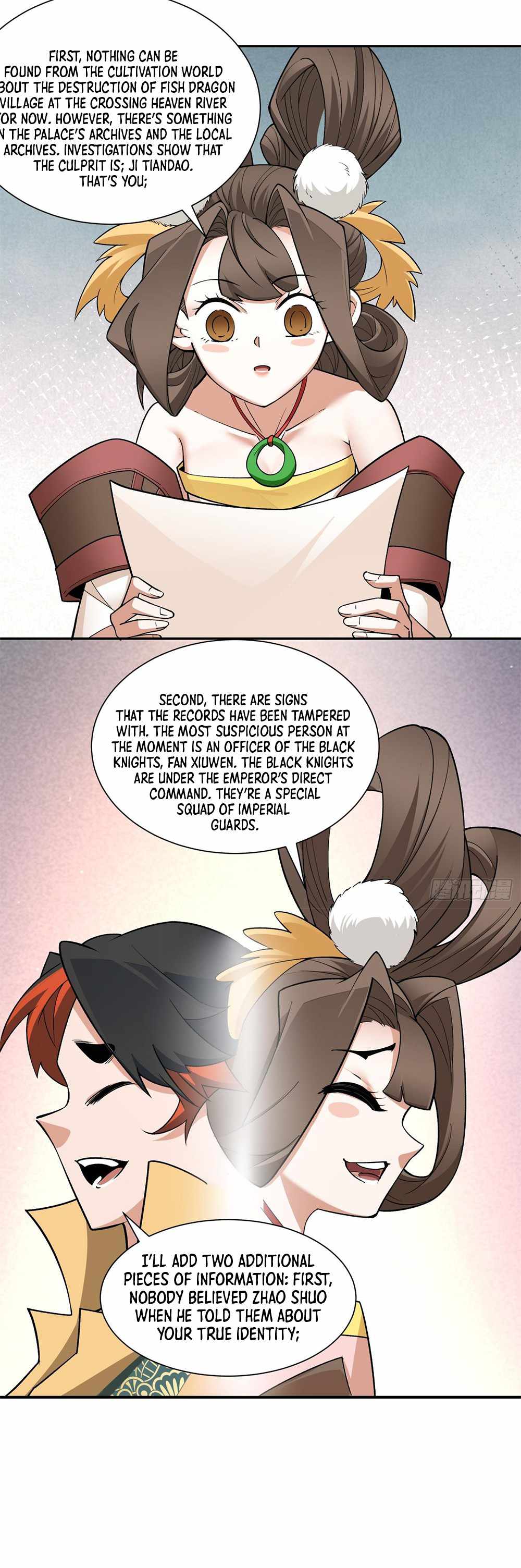 My Disciples Are All Big Villains Chapter 71 - Page 14