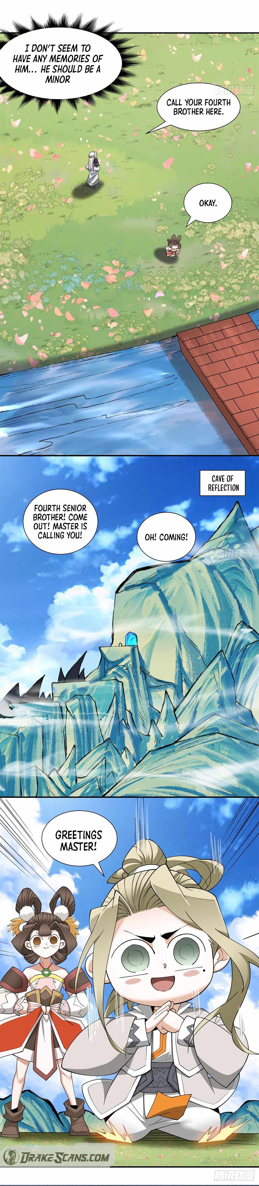 My Disciples Are All Big Villains Chapter 71 - Page 16