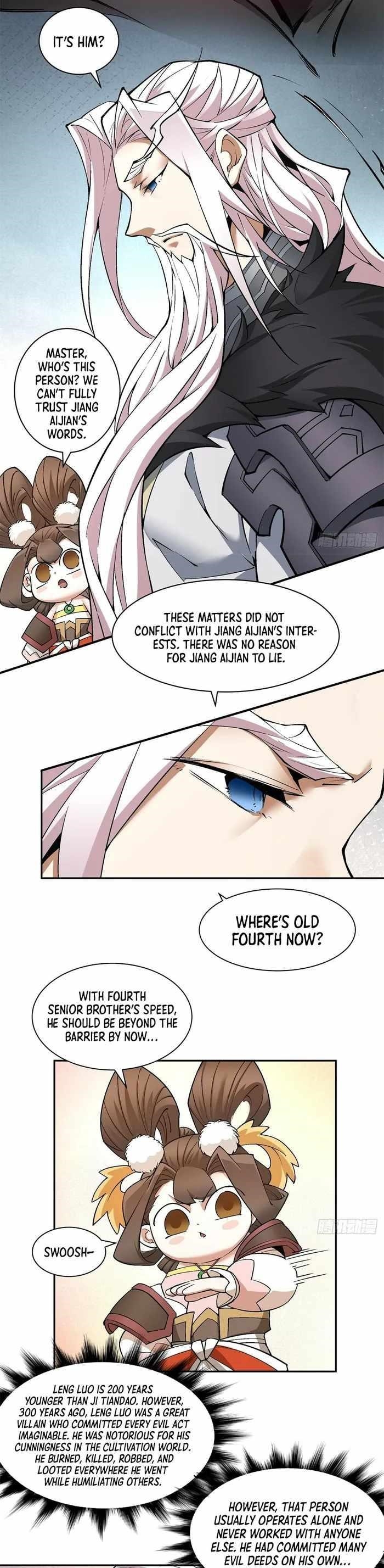 My Disciples Are All Big Villains Chapter 72 - Page 5