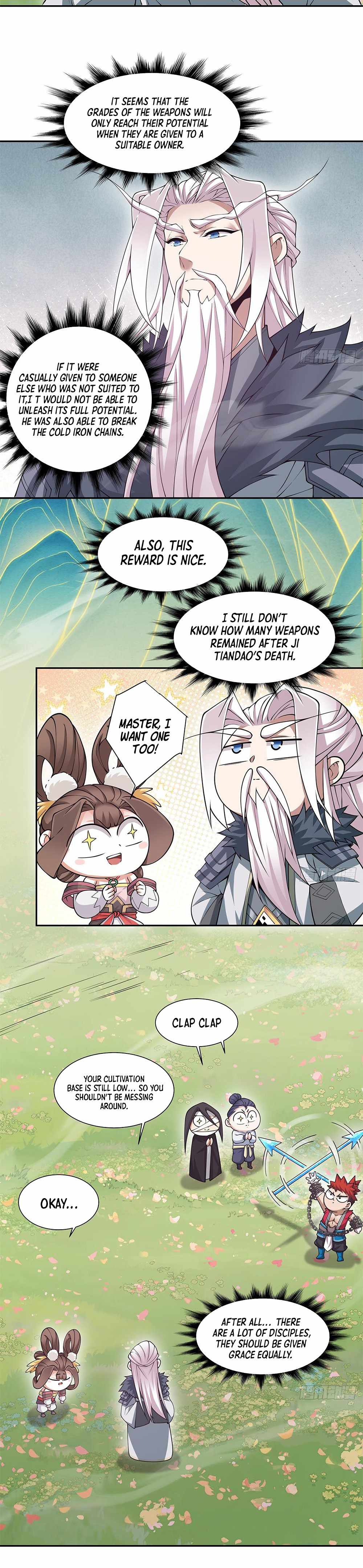 My Disciples Are All Big Villains Chapter 75 - Page 2