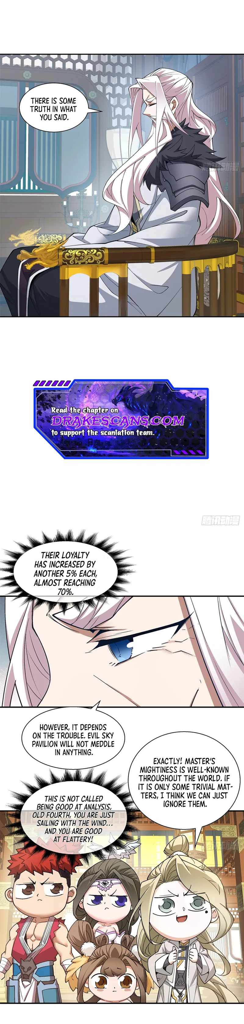 My Disciples Are All Big Villains Chapter 8 - Page 22