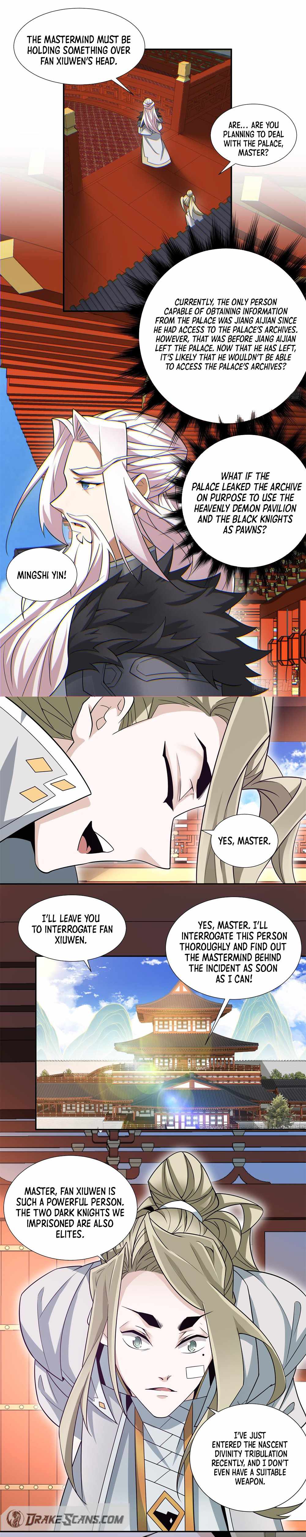 My Disciples Are All Big Villains Chapter 83 - Page 17