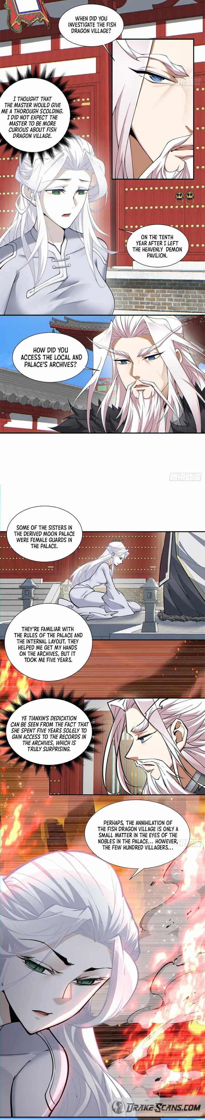 My Disciples Are All Big Villains Chapter 85 - Page 4