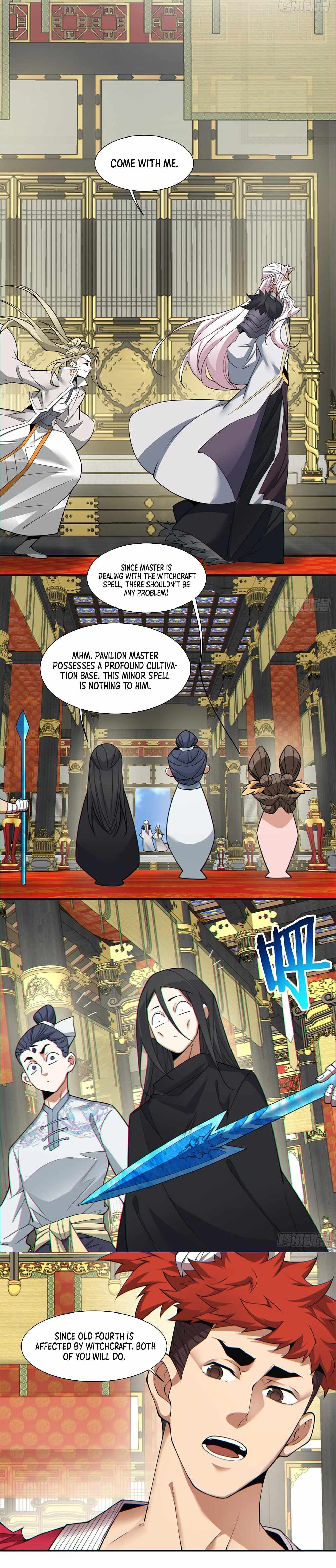 My Disciples Are All Big Villains Chapter 86 - Page 11