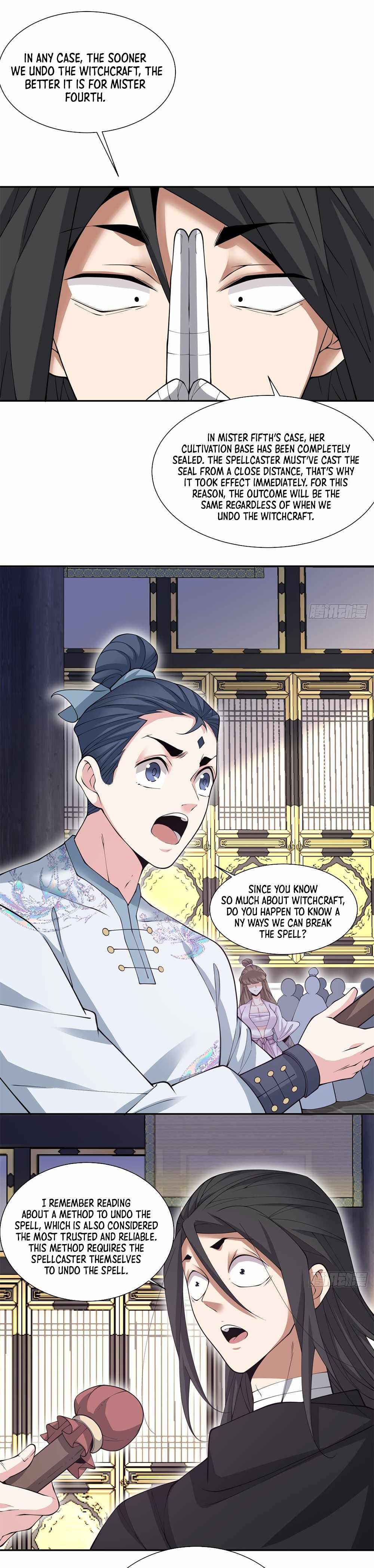 My Disciples Are All Big Villains Chapter 86 - Page 6