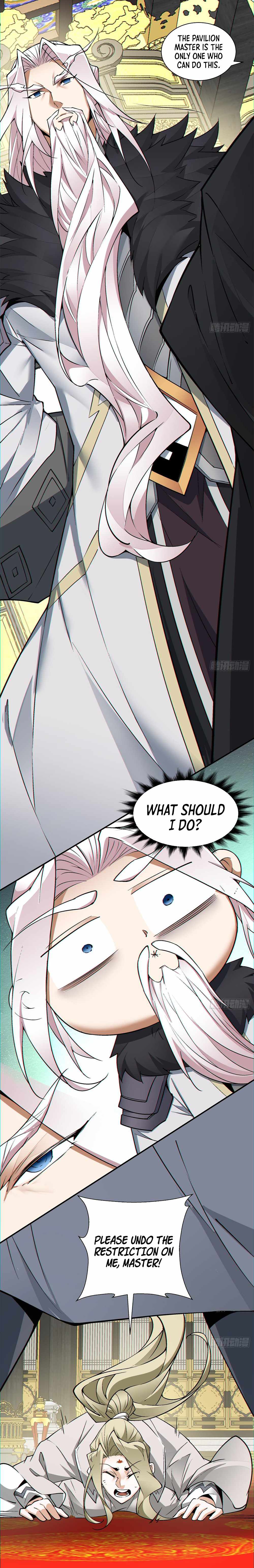 My Disciples Are All Big Villains Chapter 86 - Page 8