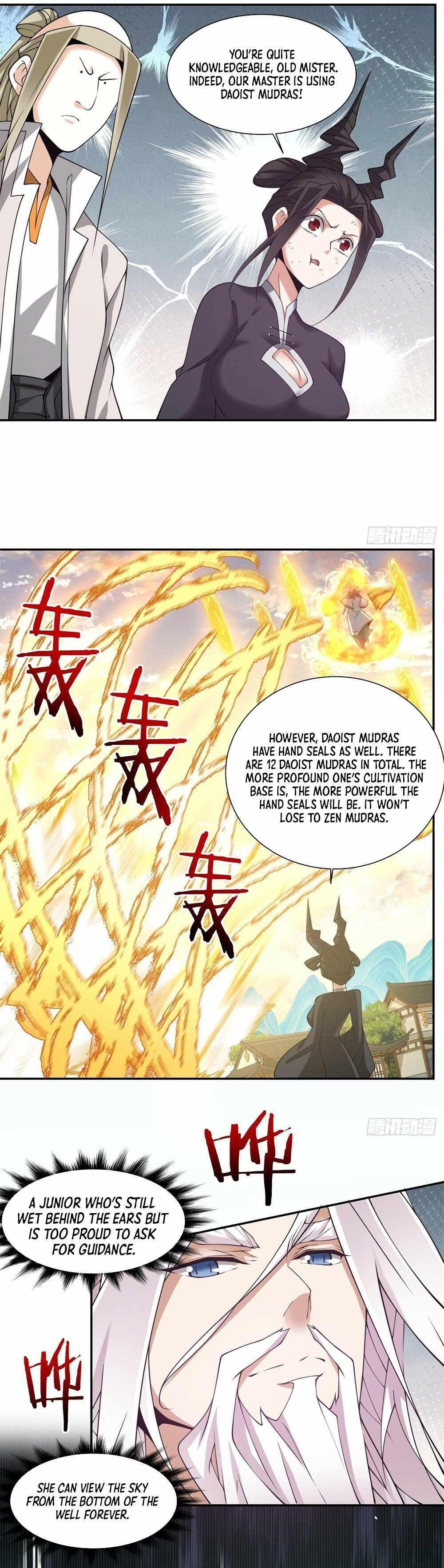 My Disciples Are All Big Villains Chapter 93 - Page 14